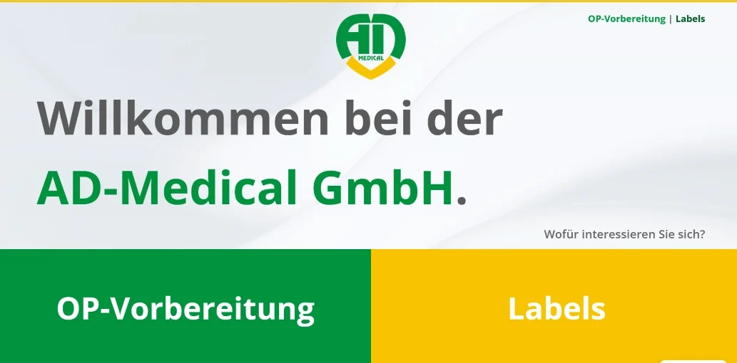 D-SYSTEME Website Referenz